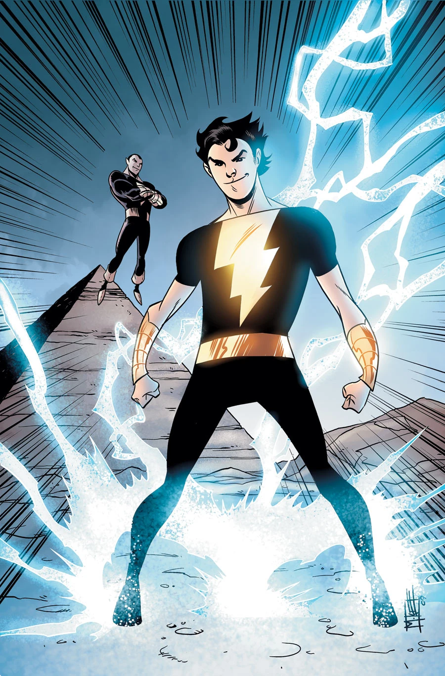 Image Black Adam Junior Billy Batson and the Magic of Shazam 001.jpg DC Database FANDOM