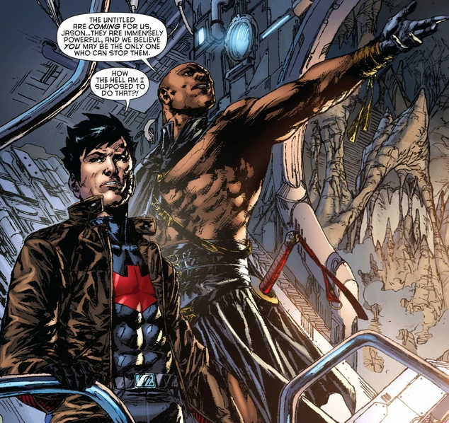 Image Bronze Tiger Prime Earth 003.jpg DC Database FANDOM powered