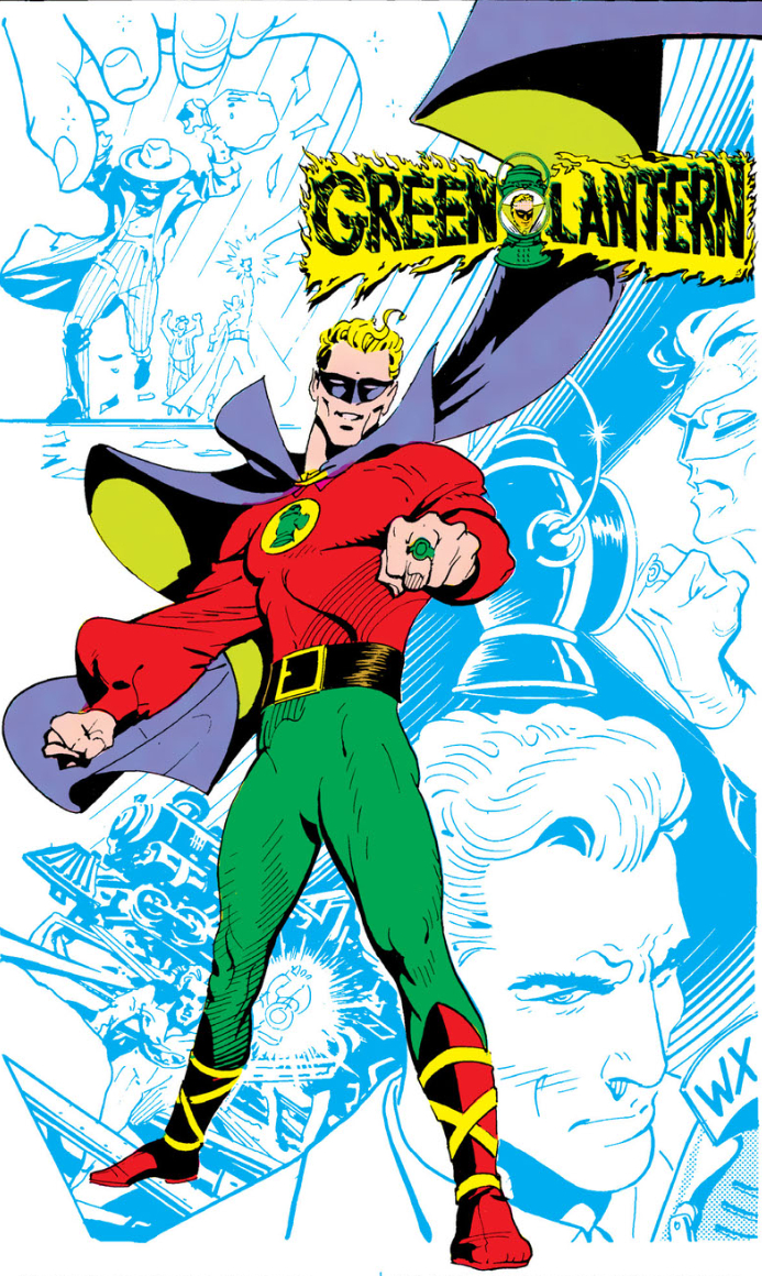 Image - Green Lantern Alan Scott 0004.jpg | DC Database | FANDOM