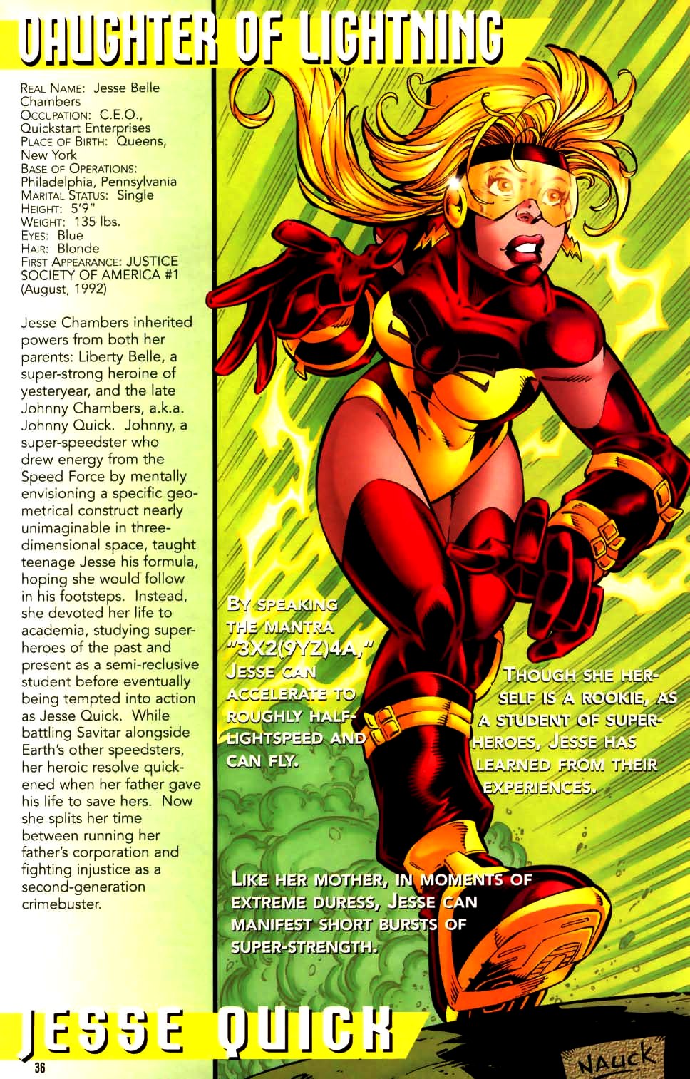 dc bombshells jesse quick
