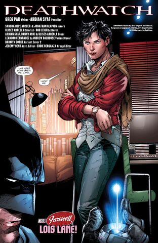 Image - Lois Lane Prime Earth 002.jpg | DC Database | FANDOM powered by