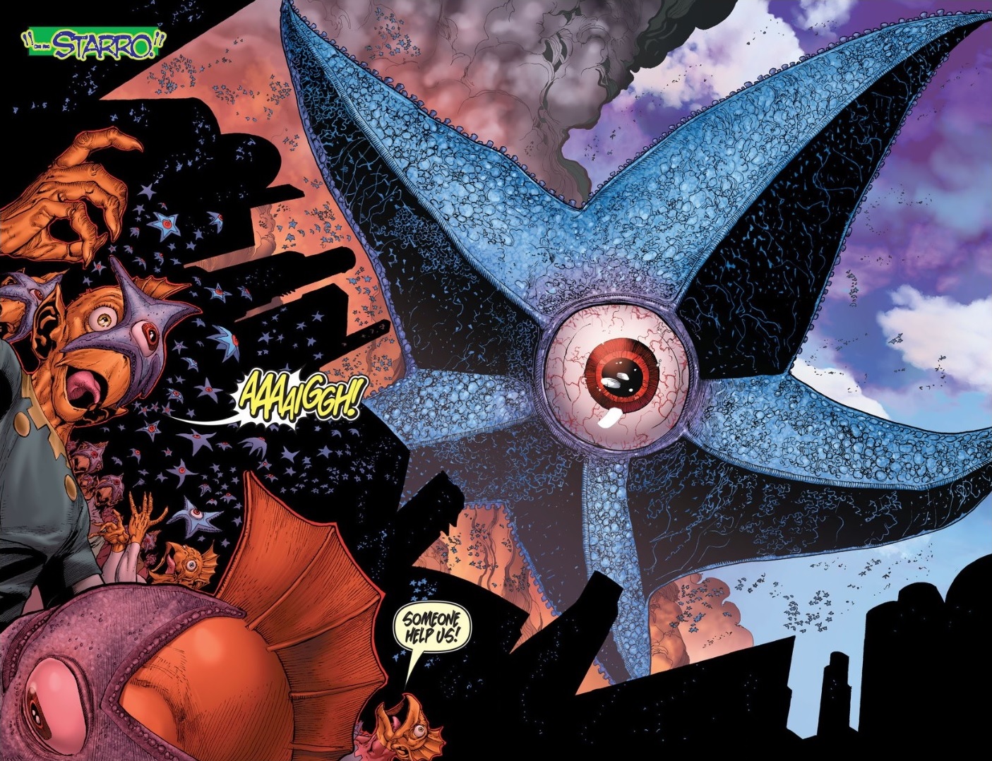 Starro (disambiguation) | DC Database | Fandom