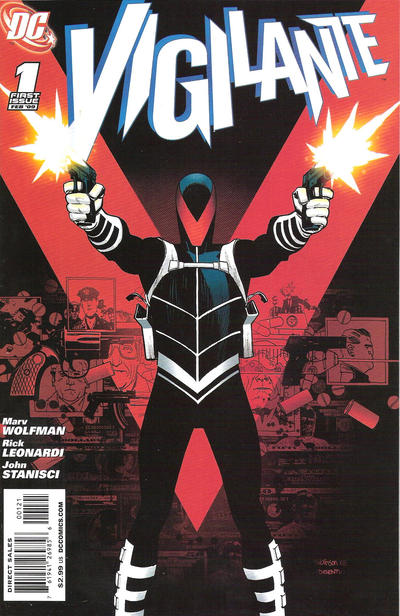 Vigilante Vol 3 | DC Database | FANDOM powered by Wikia