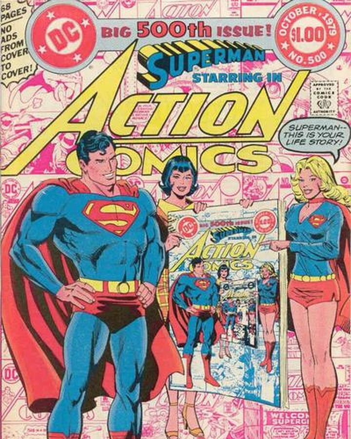 Action Comics Vol 1 500 Dc Database Fandom