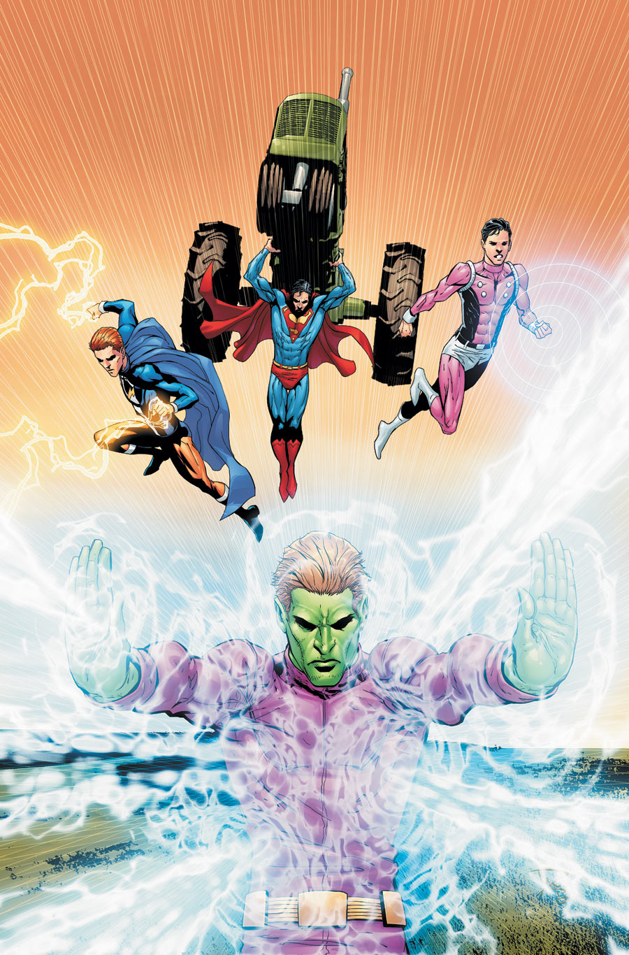 Querl Dox Pre Zero Hour Dc Database Fandom Powered By