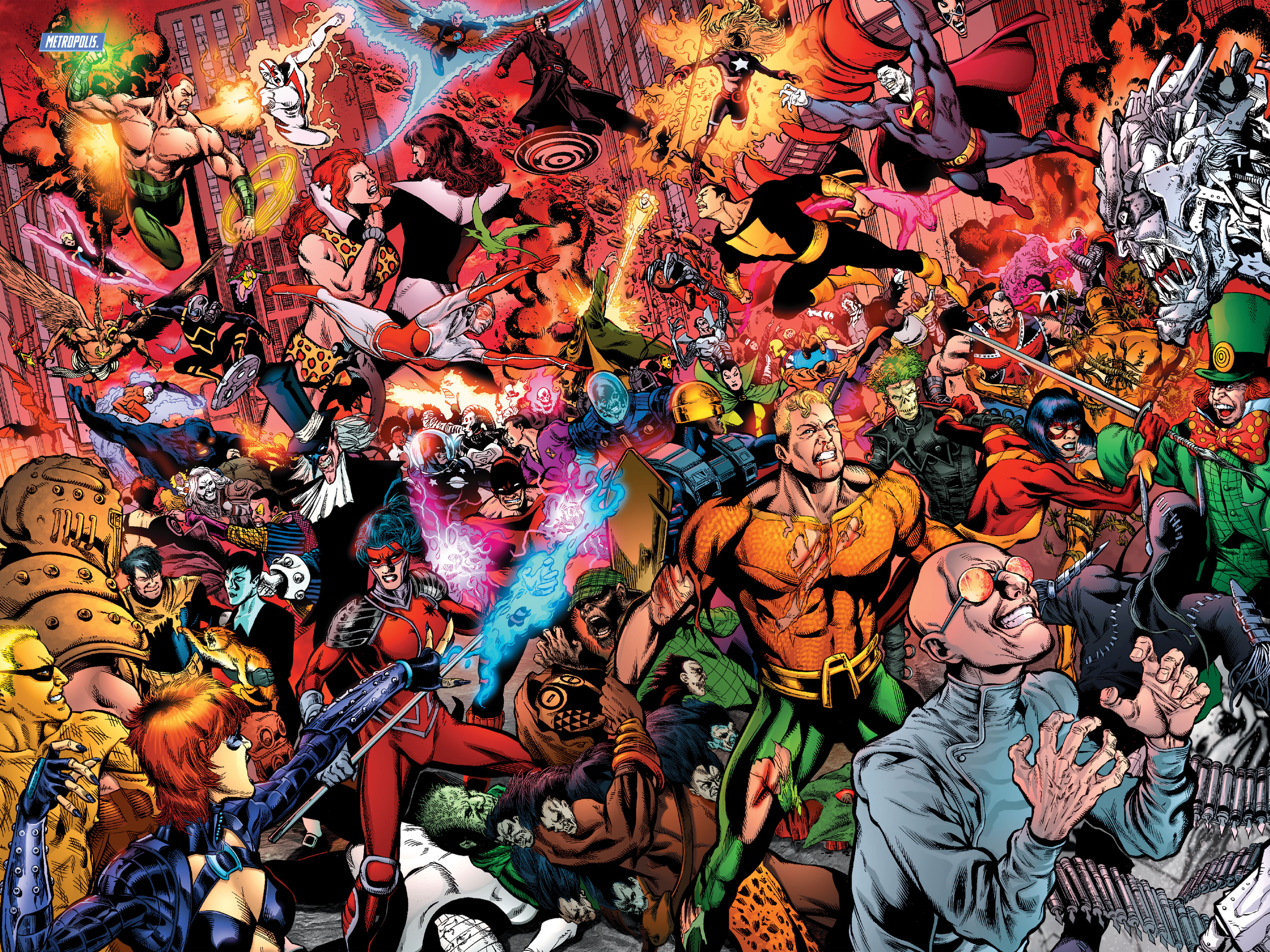 Clark & Martha: The Epic Battle For Metropolis! - empnin2