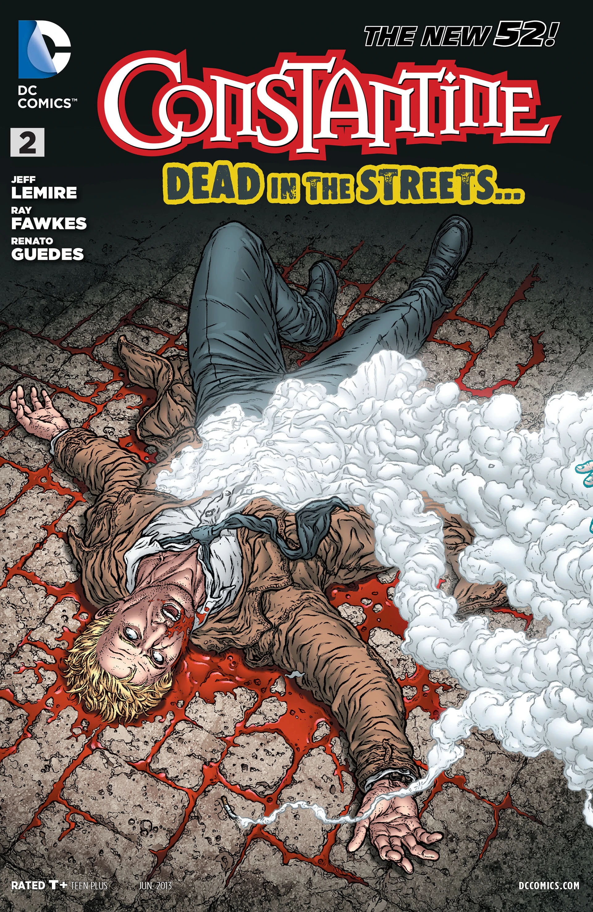 Constantine Vol 1 2 DC Database FANDOM powered by Wikia