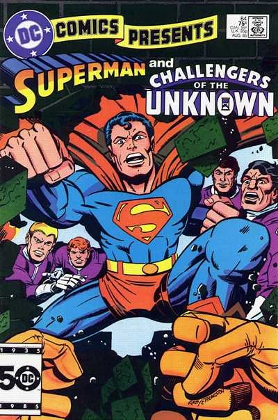 Dc Comics Presents Vol 1 84 Dc Database Fandom Powered By Wikia