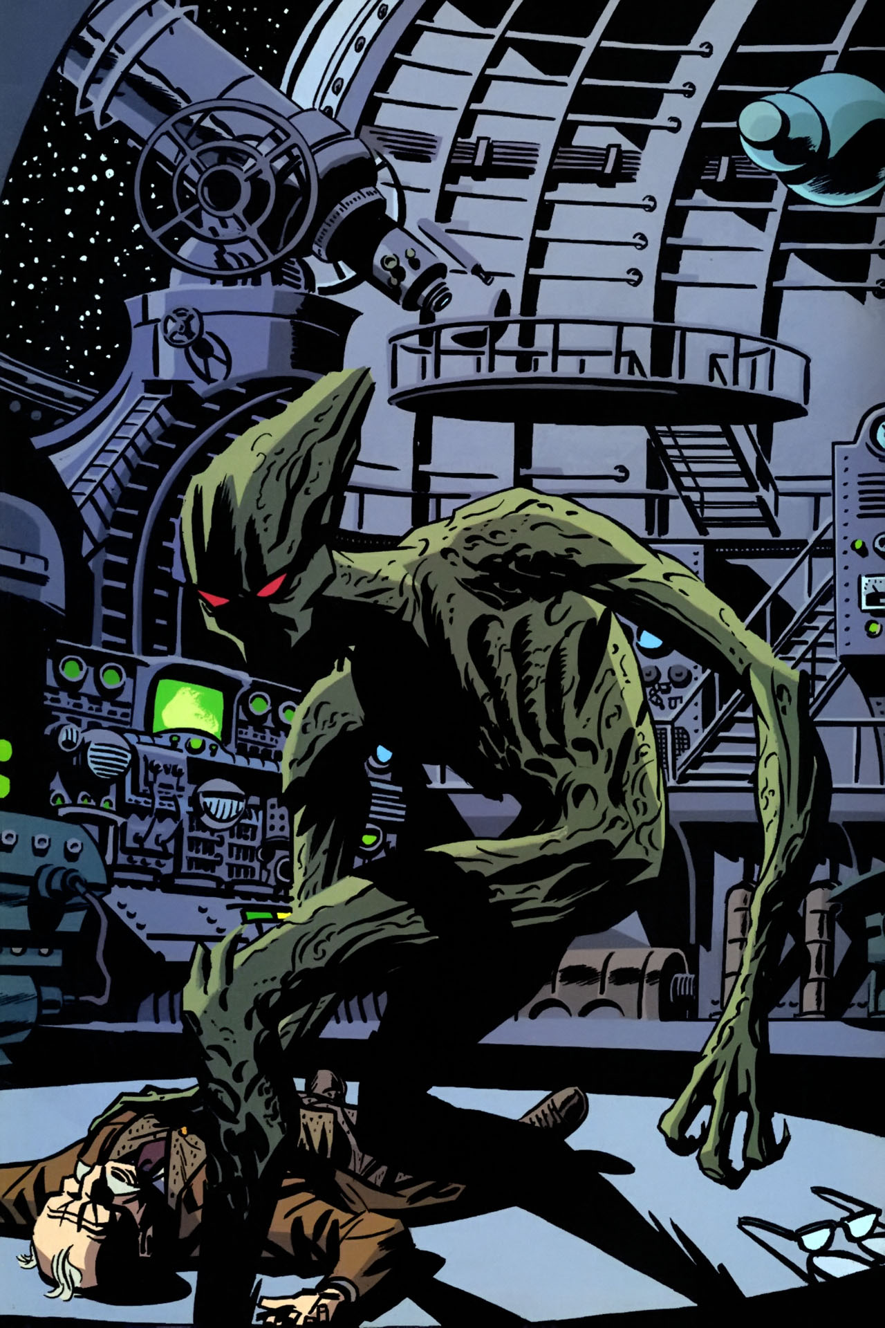 J'onn J'onzz (Earth-21) | DC Database | Fandom