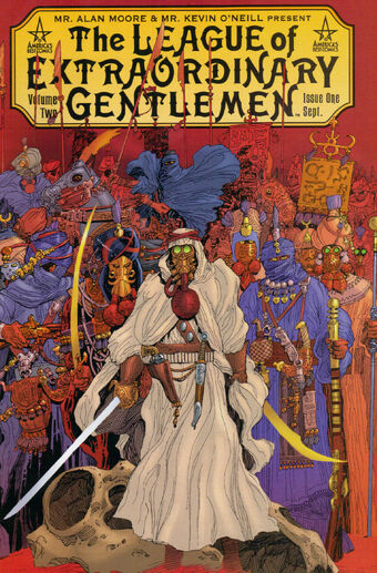 League Of Extraordinary Gentlemen Vol 2 Dc Database Fandom