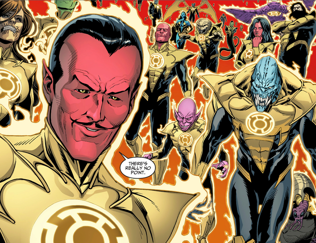 Sinestro Corps (Injustice) | DC Database | Fandom