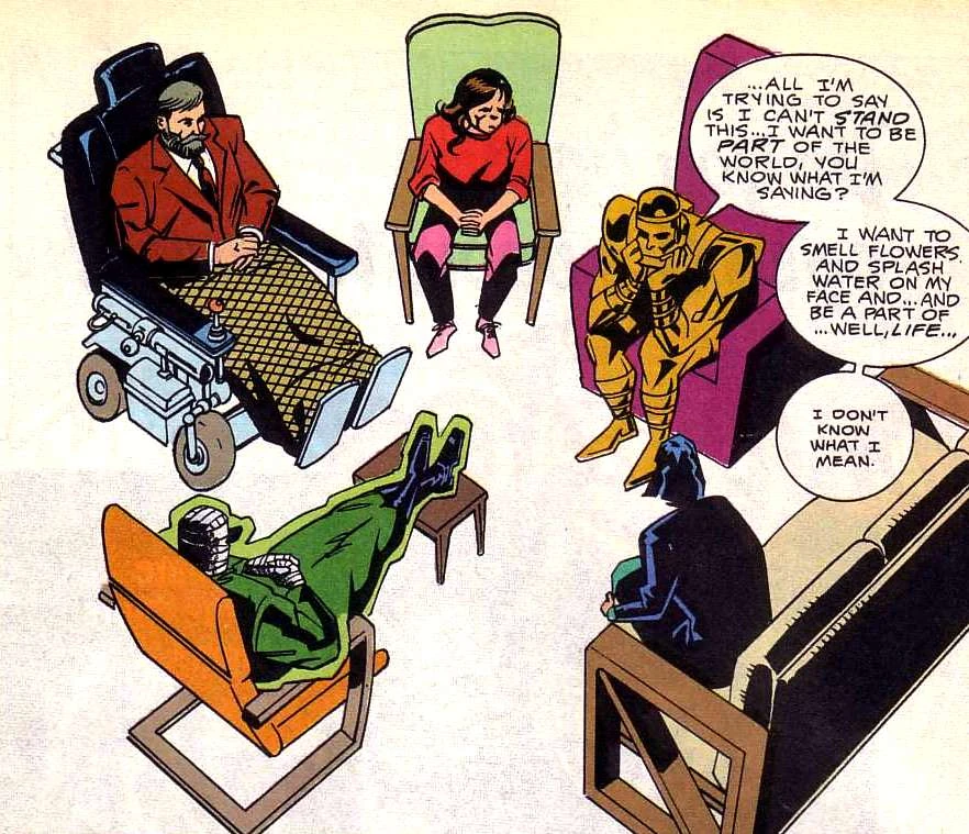 Doom Patrol Recommended Reading | DC Database | FANDOM powered by Wikia