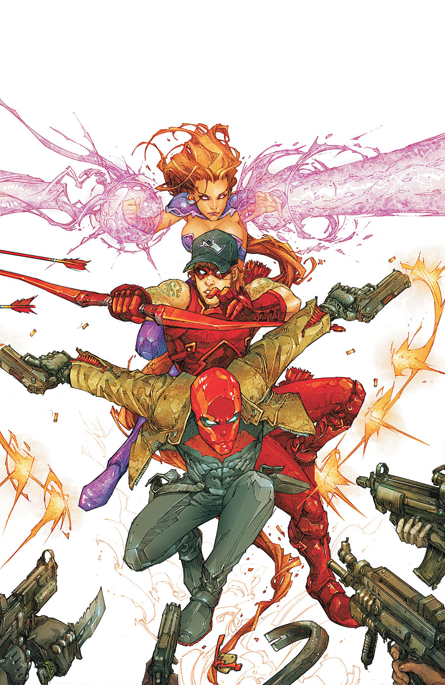 Roy Harper Prime Earth Dc Database Fandom