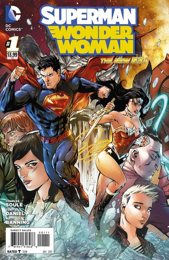 superman and wonder woman the computer masters of metropolis