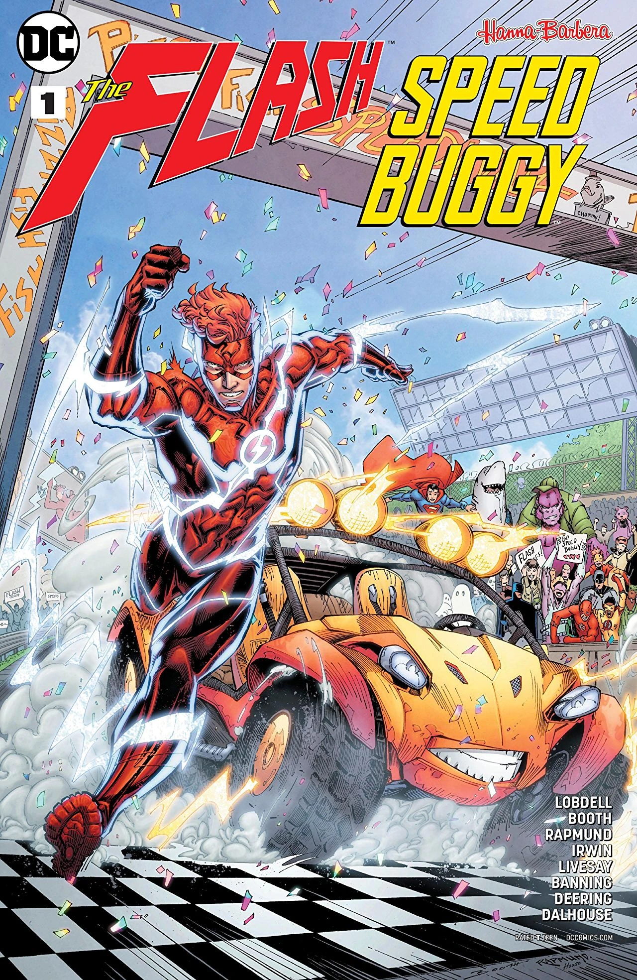The Flash/Speed Buggy Special Vol 1 1 DC Database FANDOM powered by