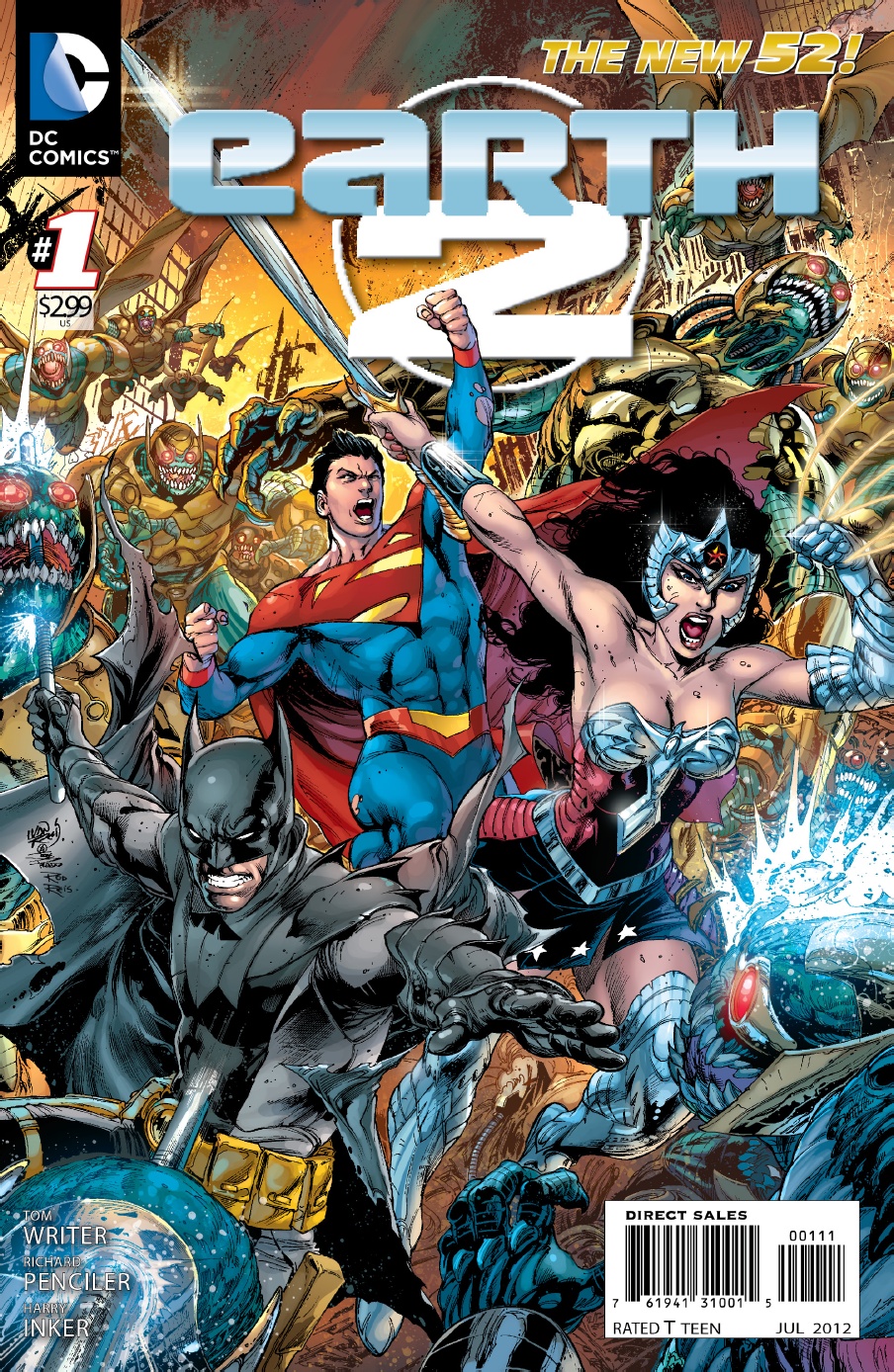 Earth 2 Vol 1 Earth 2 Vol 1