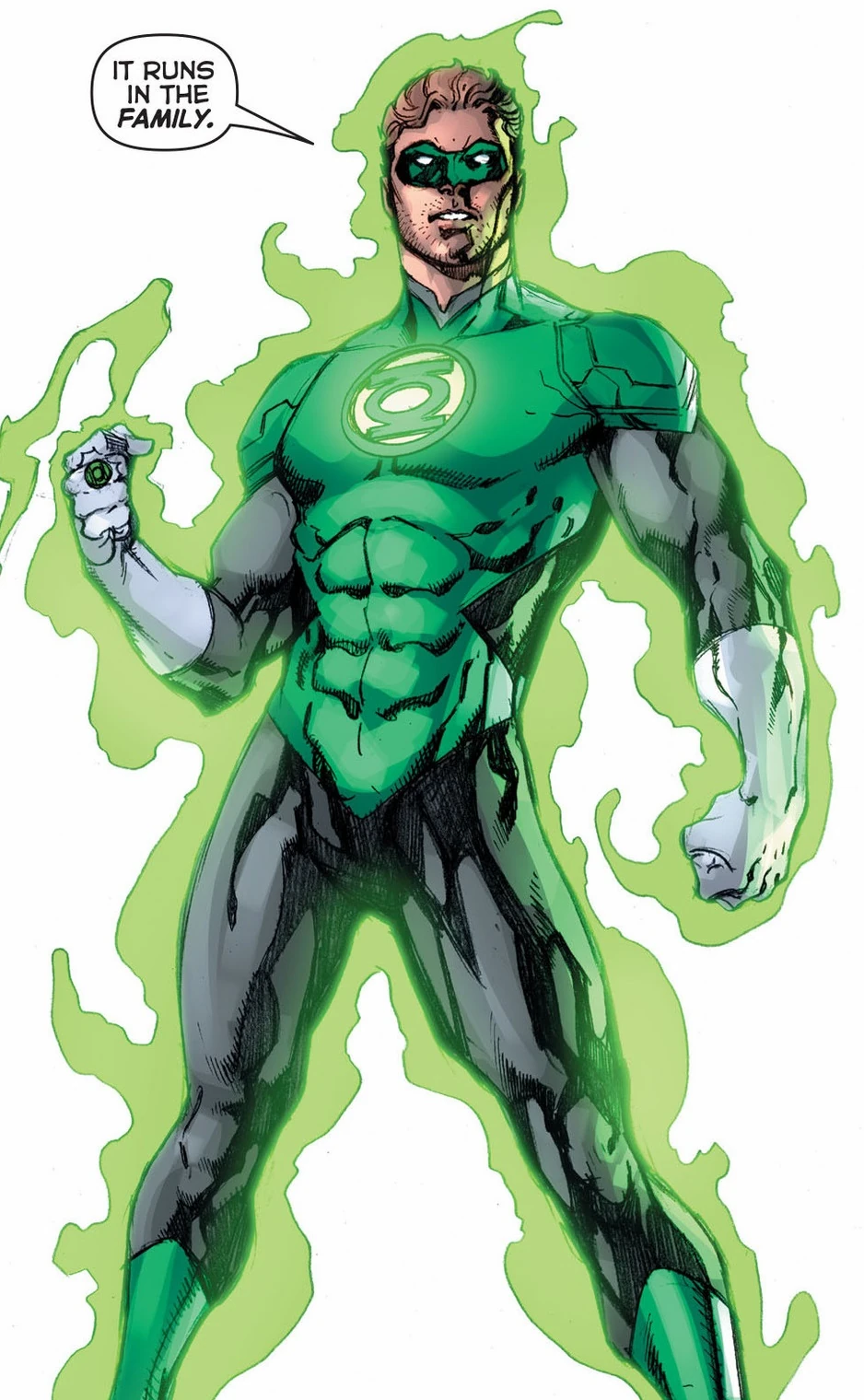 Hal Jordan (Futures End) DC Database FANDOM powered by Wikia