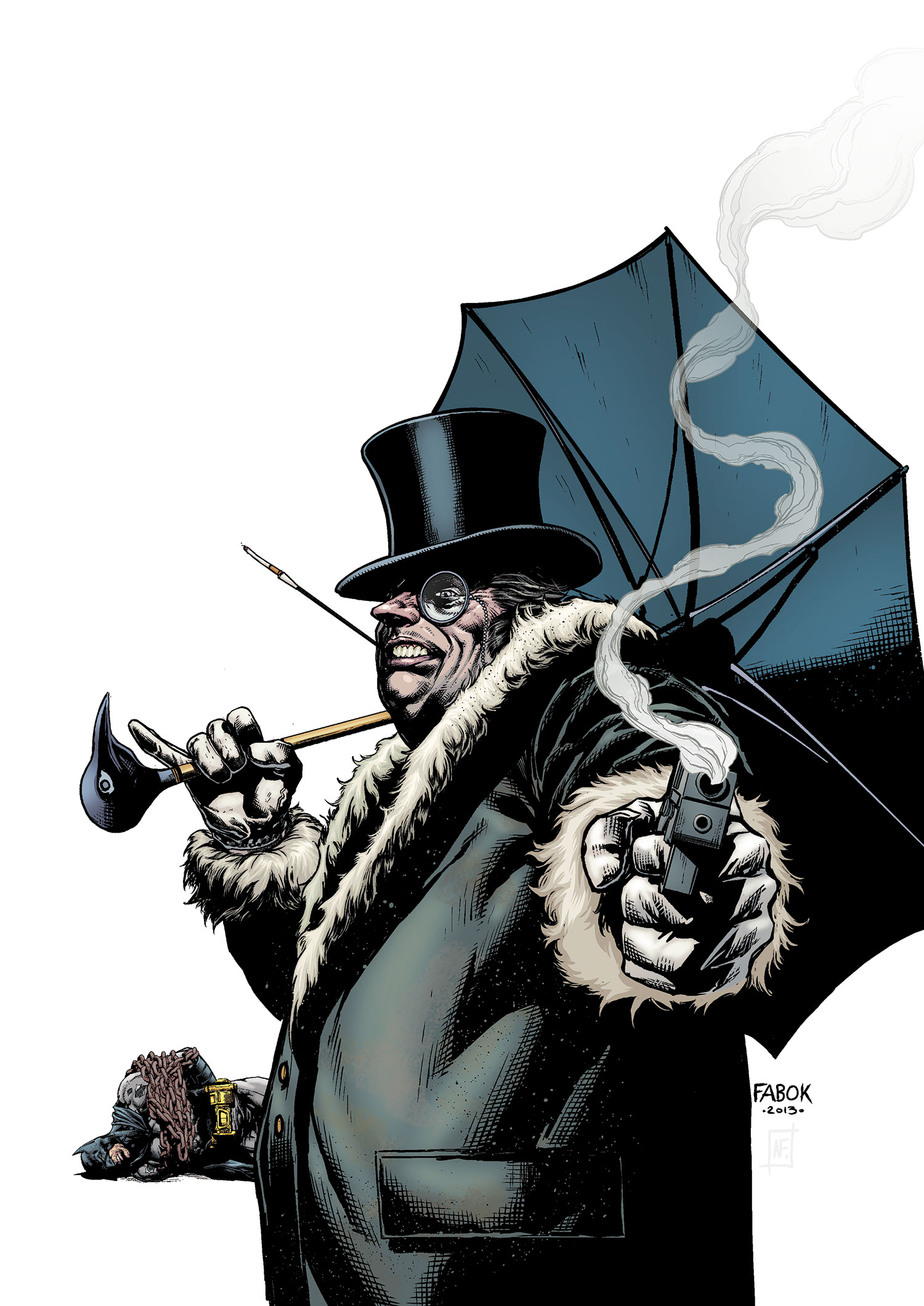 Oswald Cobblepot (Prime Earth) | DC Database | FANDOM powered by Wikia
