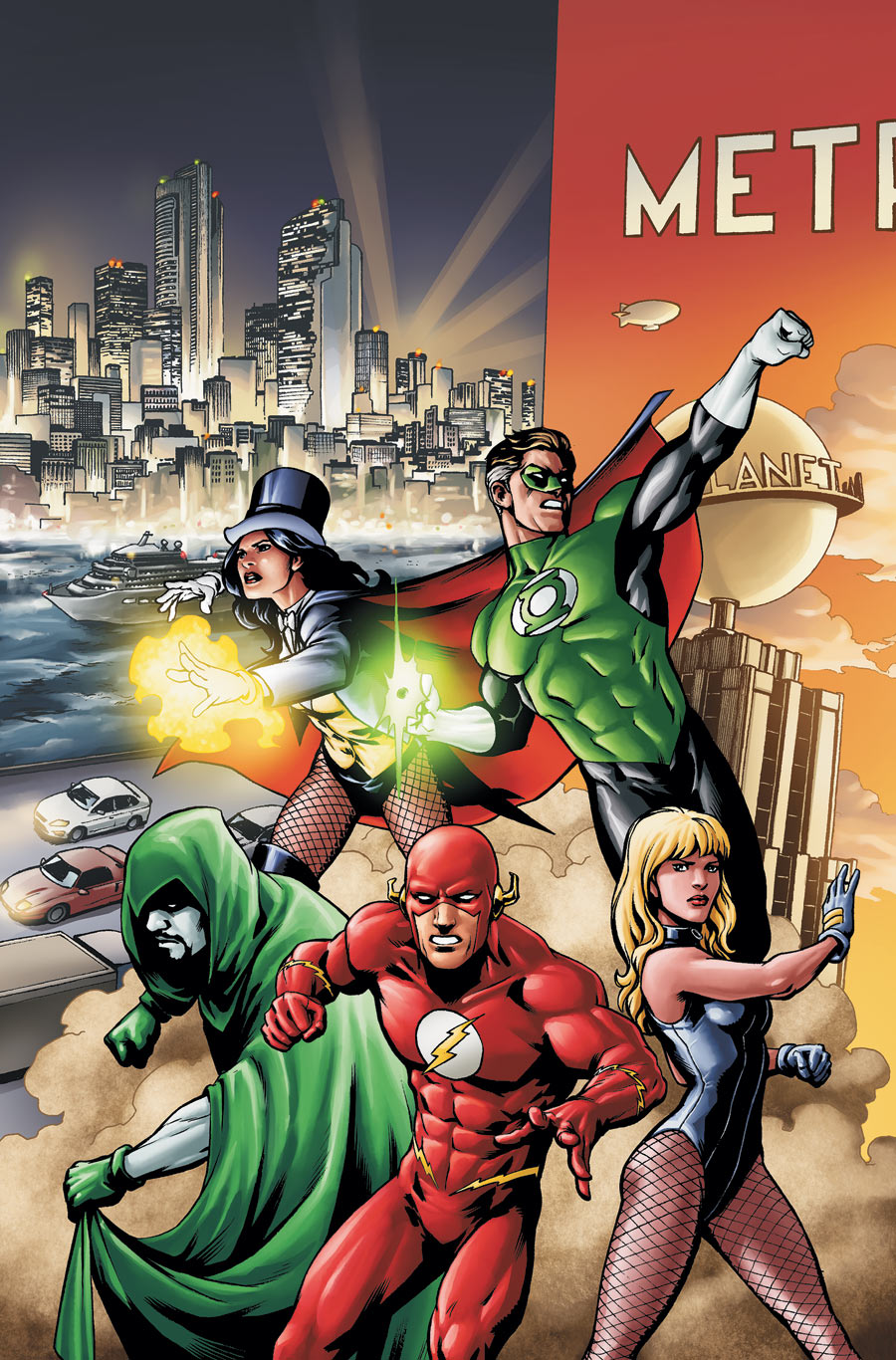 Dc Universe Legacies Vol 1 10 Dc Database Fandom