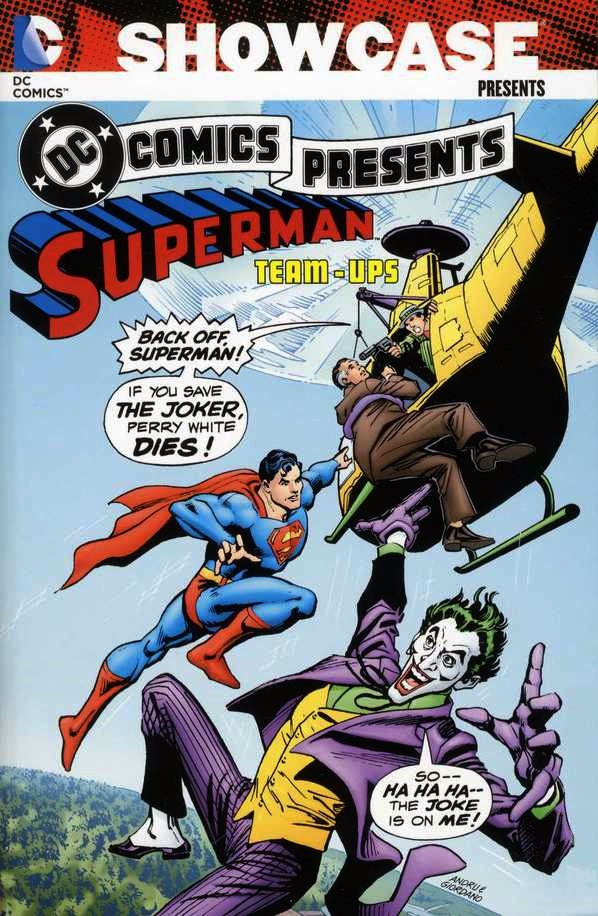 Showcase Presents Dc Comics Presents Superman Team Ups Vol