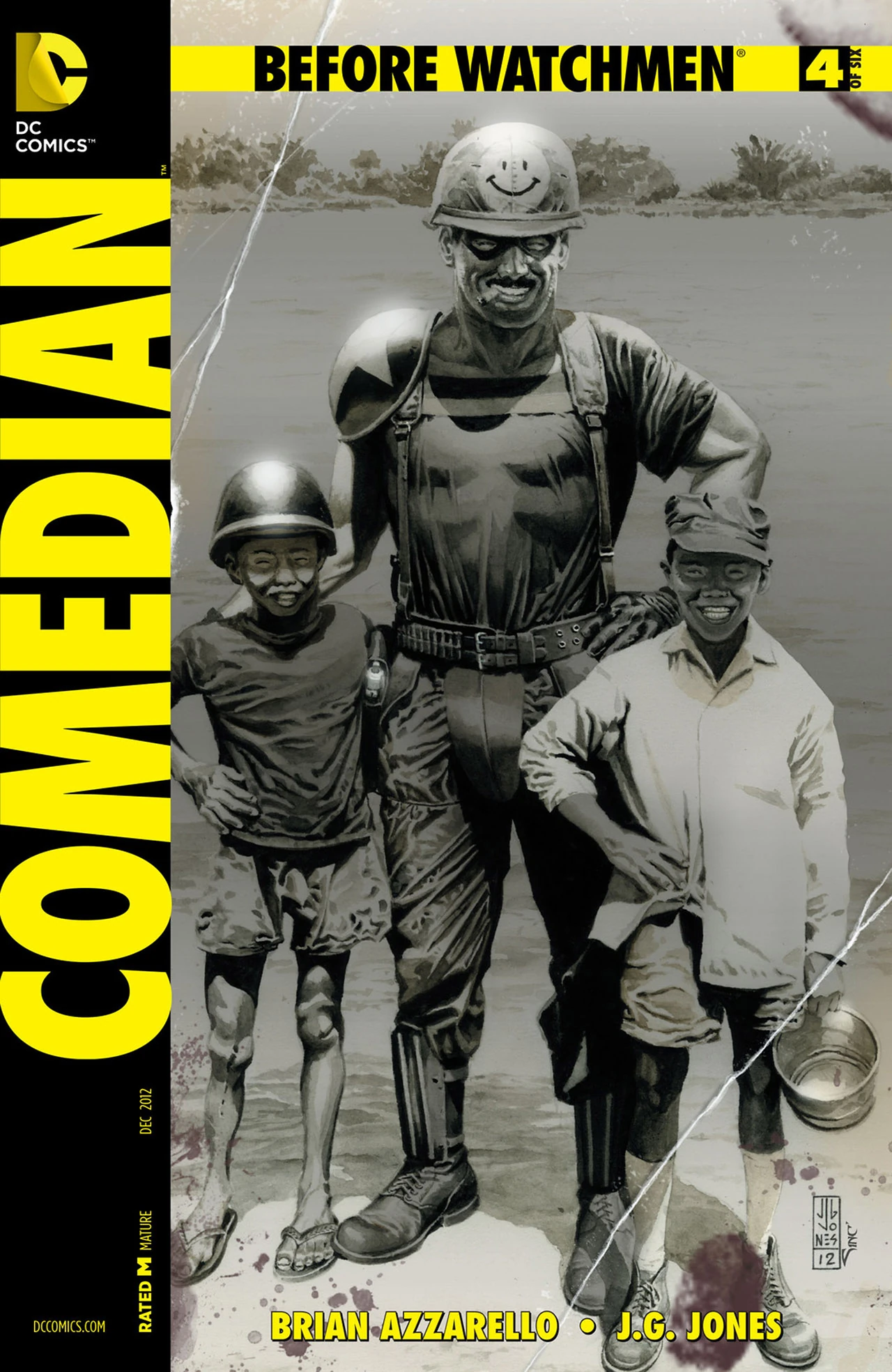 Before Watchmen: Comedian Vol 1 4 | DC Database | FANDOM powered by Wikia