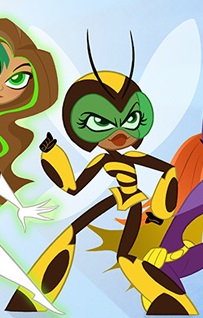 Karen Beecher (DC Super Hero Girls TV Series) DC Karen Beecher (DC Super Hero Girls TV Series) DC