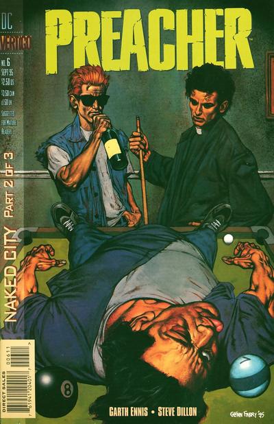 preacher omnibus vol 2