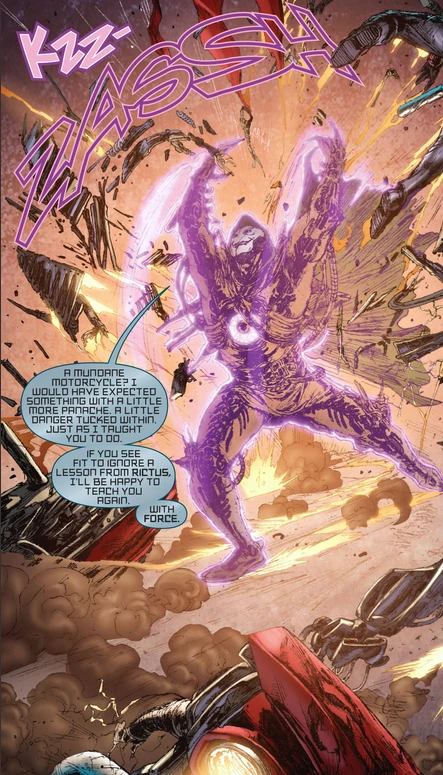 Rictus (Prime Earth) | DC Database | FANDOM powered by Wikia