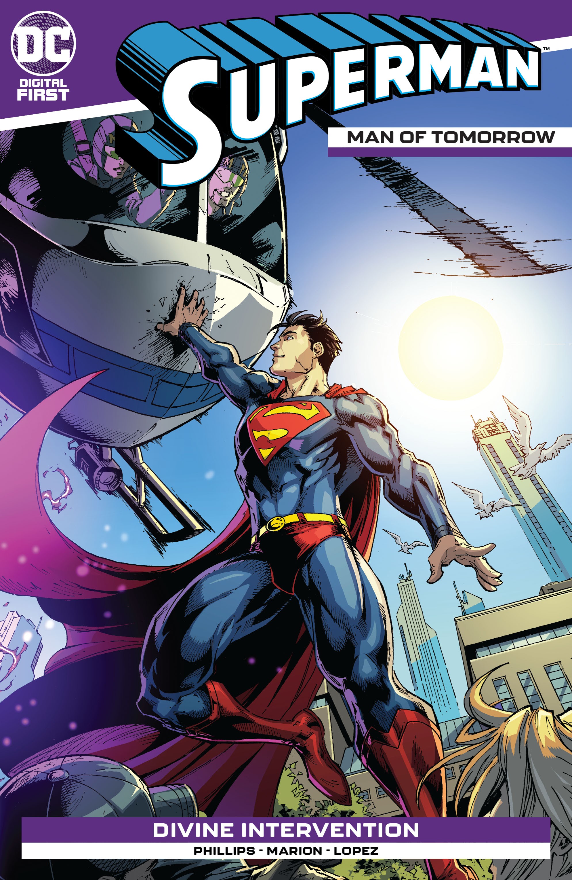 Superman: Man of Tomorrow #17 The Aspiring Kryptonian