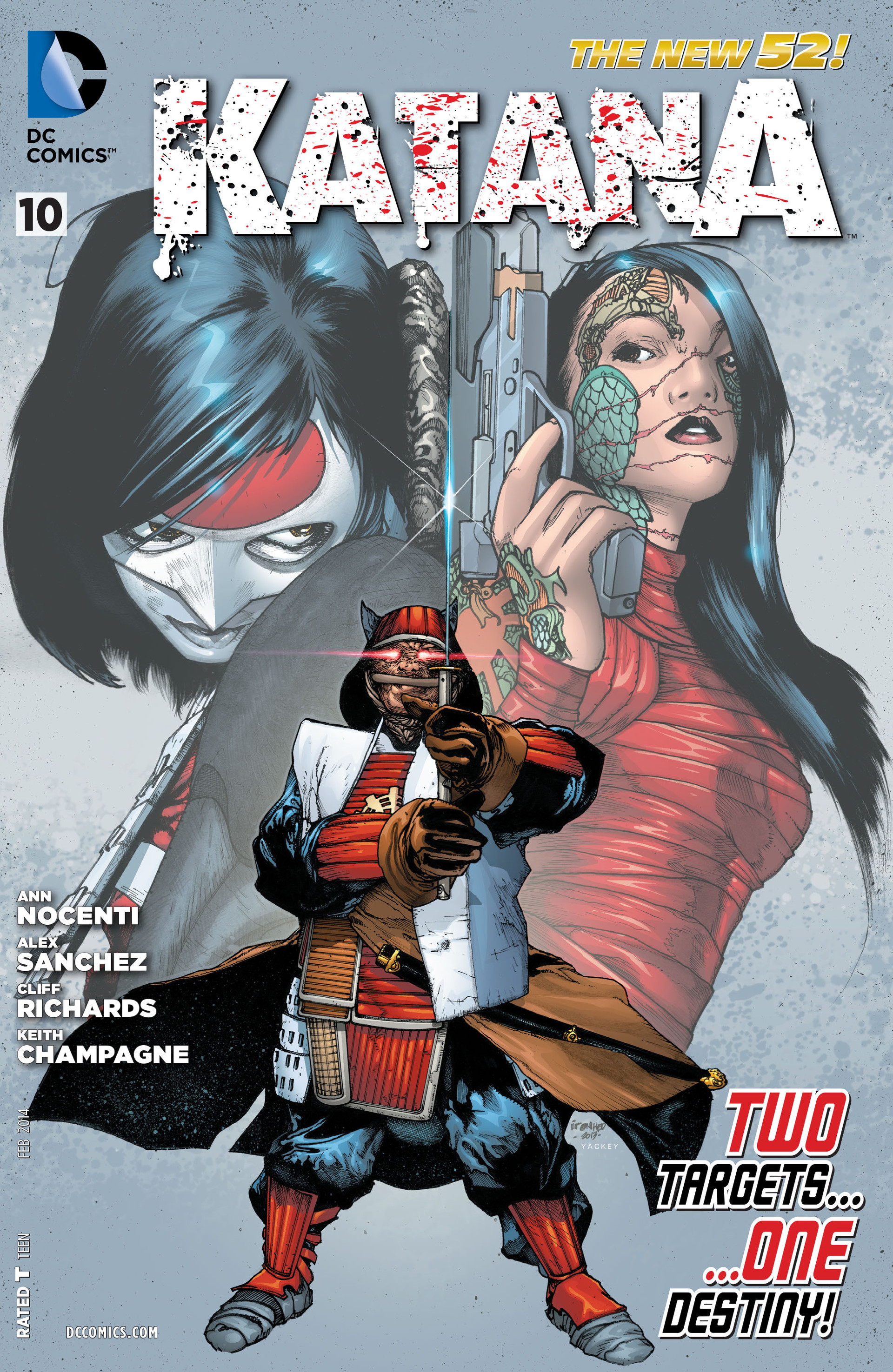 Katana Vol 1 10 Dc Database Fandom