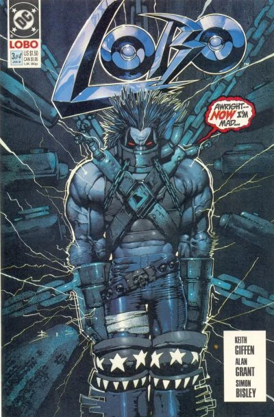 Lobo Vol 1 3  DC Database  FANDOM powered by Wikia