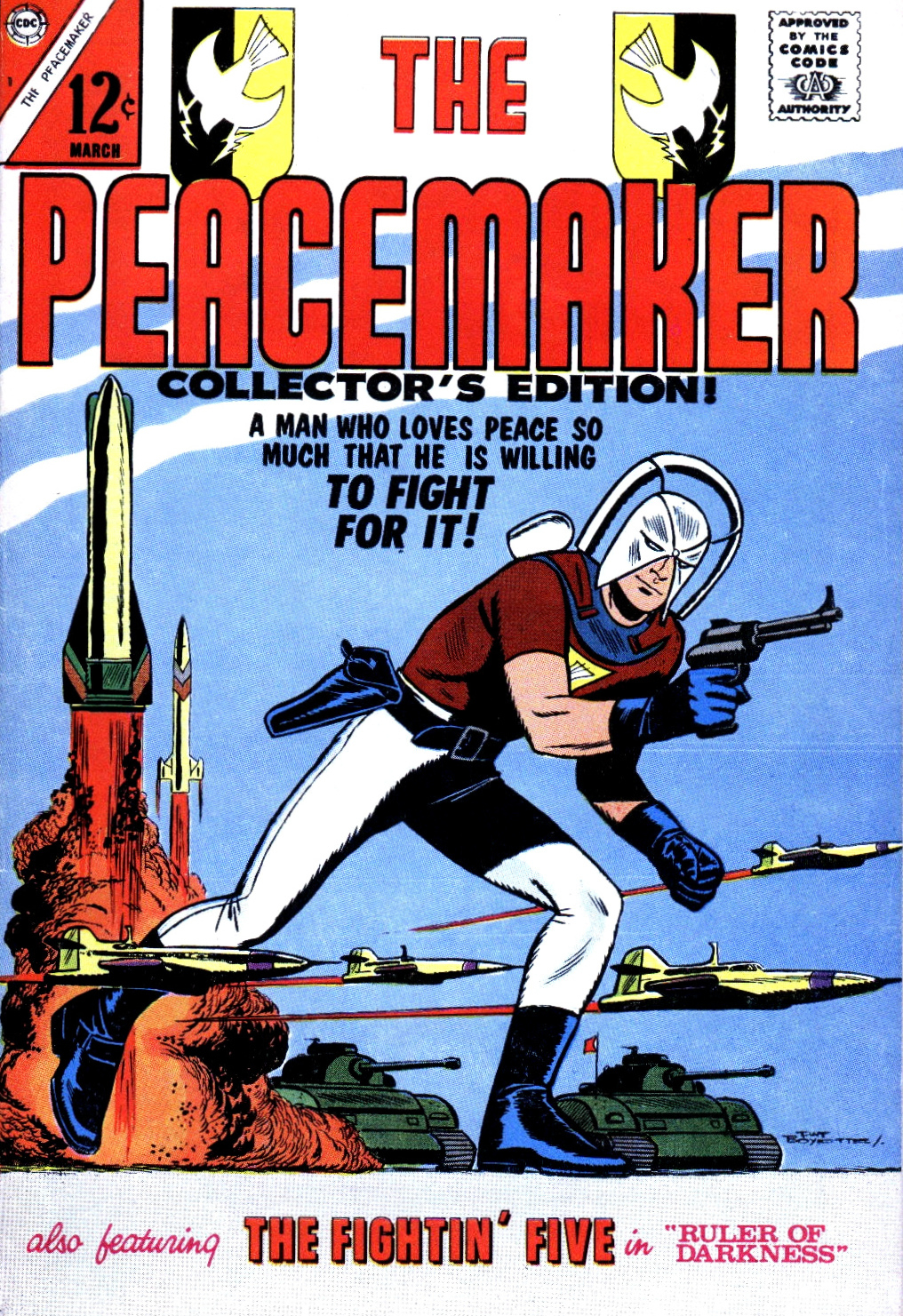 Peacemaker Vol 1 1 DC Database Fandom