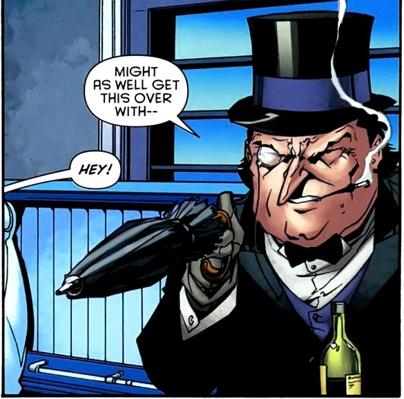 Penguin's Umbrella DC Database FANDOM powered by Wikia