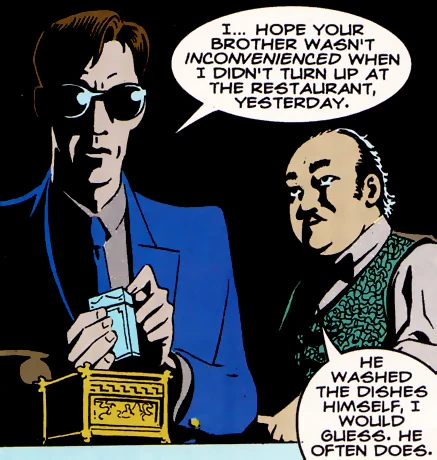 Sir Timothy Hunter (New Earth) DC Database FANDOM powered by Wikia