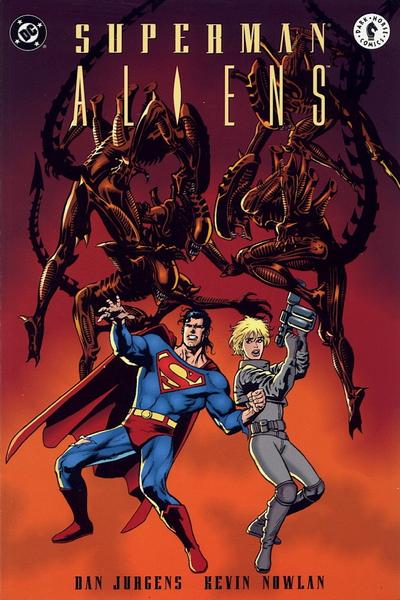 Image result for SUPERMAN/ALIENS # 1