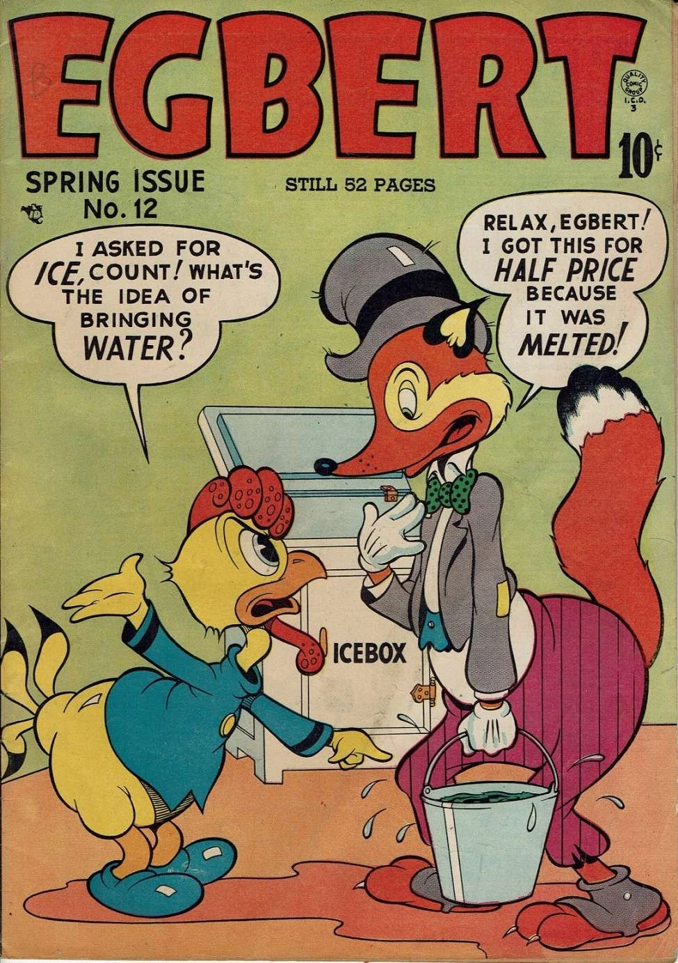 CategoryEgbert Vol 1 DC Database FANDOM powered by Wikia