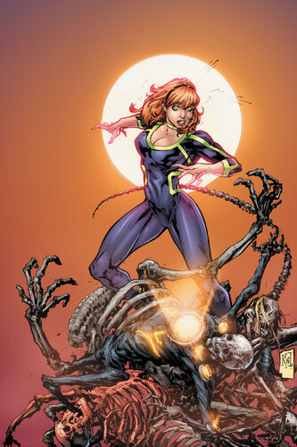 Caitlin Fairchild (Prime Earth) | DC Database | FANDOM powered by Wikia