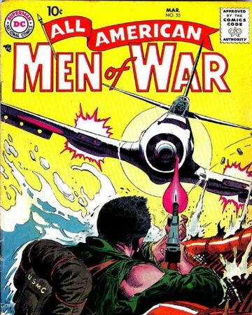 code boku no roblox remastered 370k All American Men Of War Vol 1 55 Dc Database Fandom