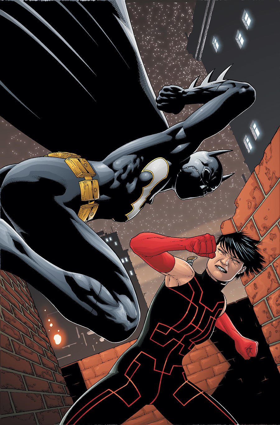 Image Batgirl Cassandra Cain 0029 Dc Database Fandom Powered By Wikia 