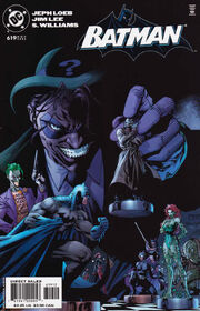 Batman Vol 1 619 2nd Printing