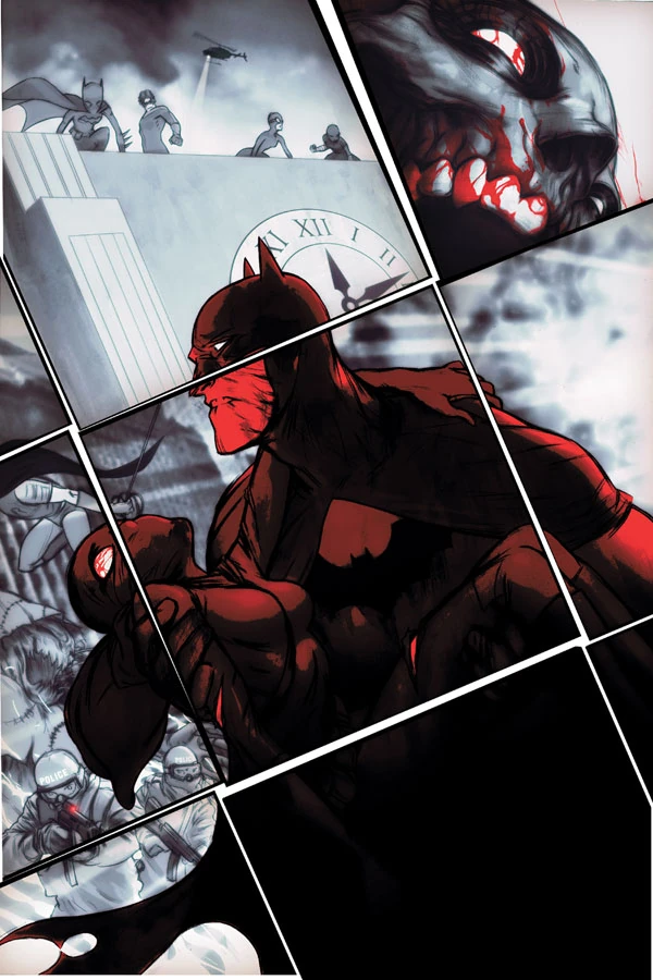 Batman War Games, Act Three Endgame (Collected) DC Database