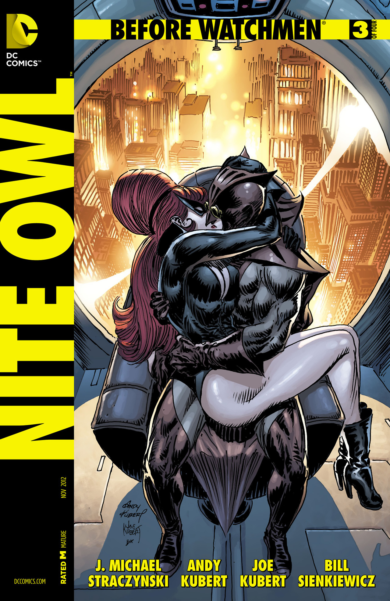 Before Watchmen: Nite Owl Vol 1 3 | DC Database | FANDOM powered by Wikia