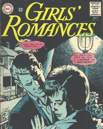 Girls' Romances Vol 1 110 | DC Database | Fandom
