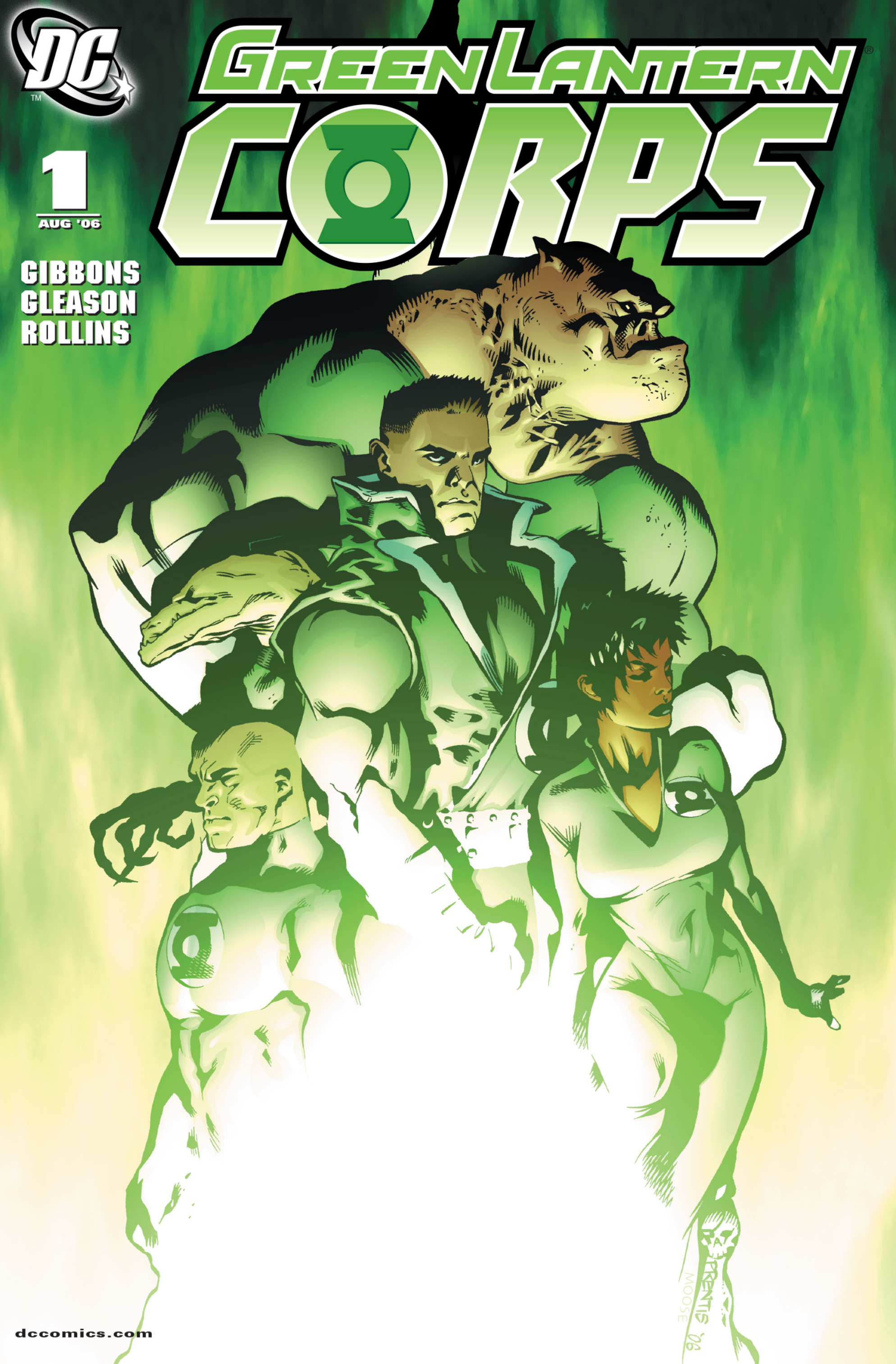 green lantern corps vol 2 1 dc database fandom powered by wikia