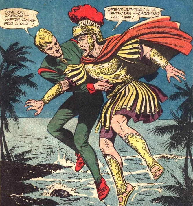 Julius Caesar New Earth Dc Database Fandom