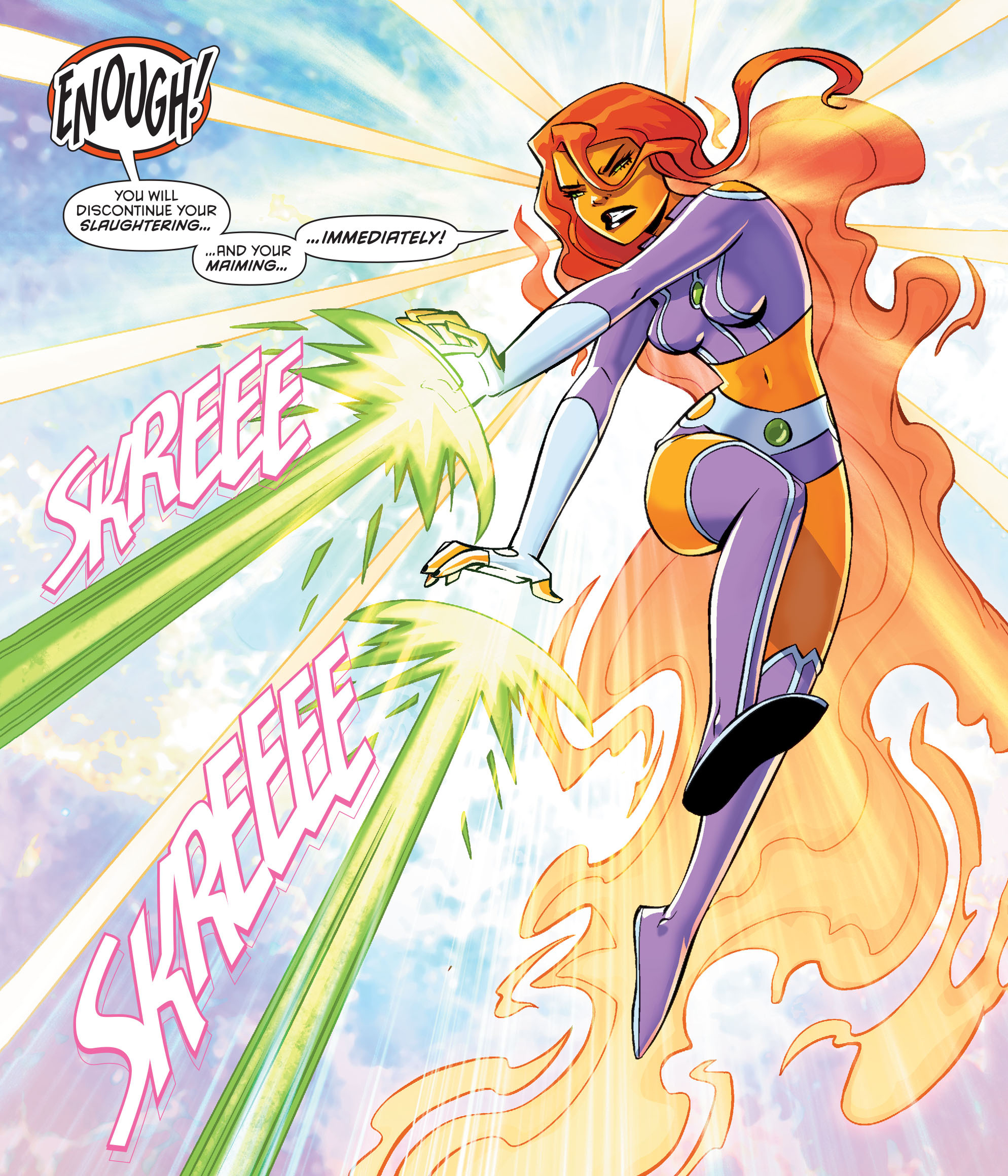 Image Starfire Prime Earth 003 Dc Database Fandom Powered By Wikia