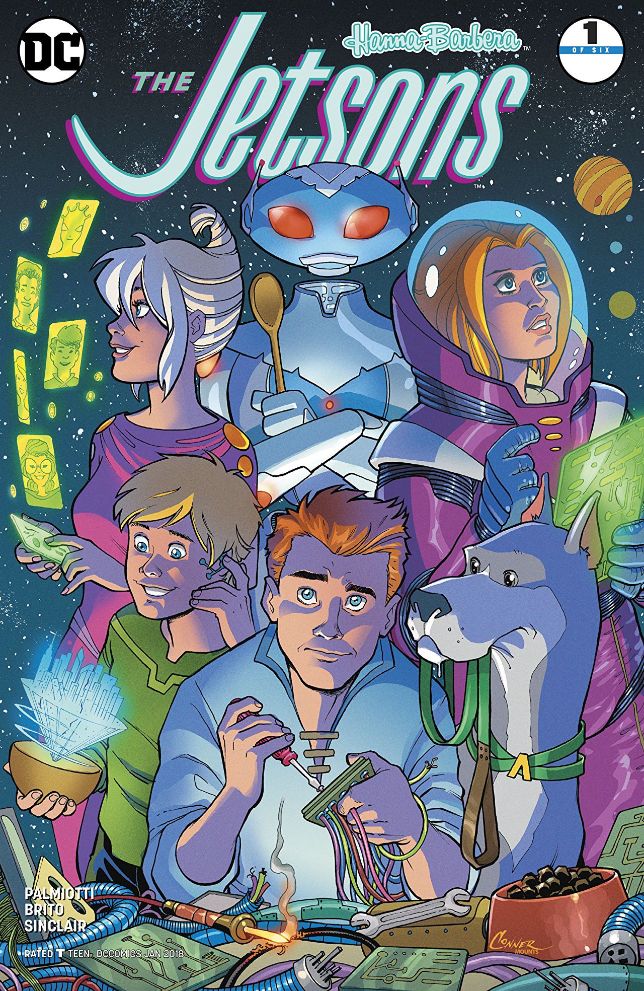 The Jetsons Vol 1 | DC Database | FANDOM powered by Wikia