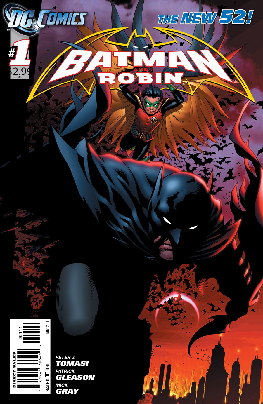 Batman And Robin Born To Kill Dc Database Fandom