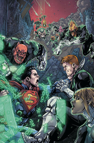 Green Lantern Corps (Injustice: The Regime) | DC Database ...