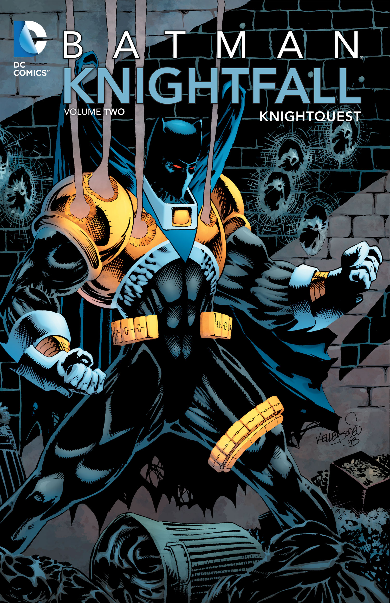 Batman: Knightfall Volume Two - Knightquest (Collected) | DC Database